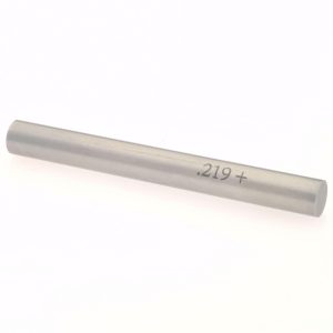 SPI Class ZZ Plus Plug Gage: 0.219" Dia 29-219-3