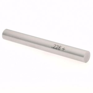 SPI Class ZZ Plus Plug Gage: 0.228" Dia 29-228-4