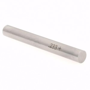 SPI Class ZZ Plus Plug Gage: 0.233" Dia 29-233-4