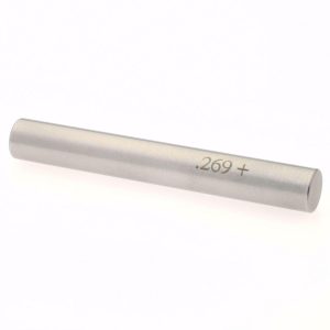 SPI Class ZZ Plus Plug Gage: 0.269" Dia 29-269-8