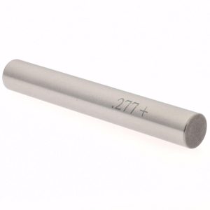 SPI Class ZZ Plus Plug Gage: 0.277" Dia 29-277-1