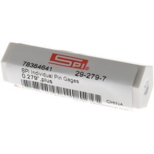 SPI Class ZZ Plus Plug Gage: 0.279" Dia 29-279-7