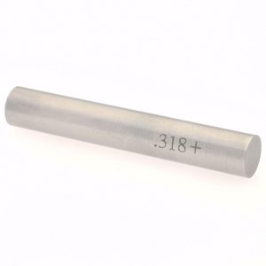SPI Class ZZ Plus Plug Gage: 0.318" Dia 29-318-3