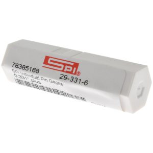 SPI Class ZZ Plus Plug Gage: 0.331" Dia 29-331-6