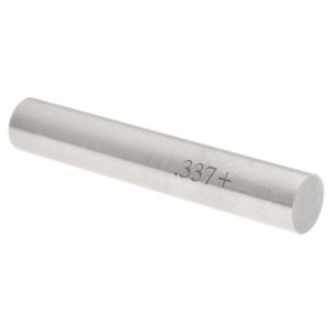 SPI Class ZZ Plus Plug Gage: 0.337" Dia 29-337-3