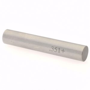 SPI Class ZZ Plus Plug Gage: 0.351" Dia 29-351-4