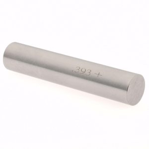SPI Class ZZ Plus Plug Gage: 0.393" Dia 29-393-6