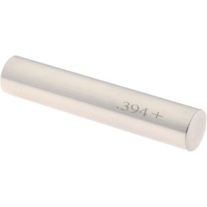 SPI Class ZZ Plus Plug Gage: 0.394" Dia 29-394-4