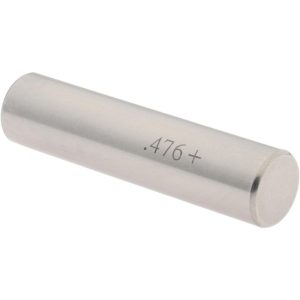 SPI Class ZZ Plus Plug Gage: 0.476" Dia 29-476-9
