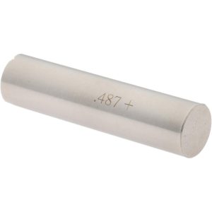 SPI Class ZZ Plus Plug Gage: 0.487" Dia 29-487-6