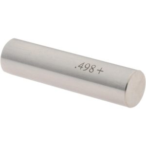 SPI Class ZZ Plus Plug Gage: 0.498" Dia 29-498-3