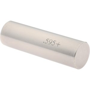 SPI Class ZZ Plus Plug Gage: 0.595" Dia 29-595-6