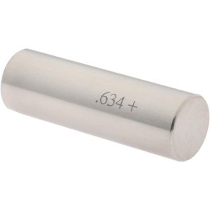 SPI Class ZZ Plus Plug Gage: 0.634" Dia 29-634-3