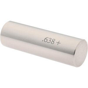 SPI Class ZZ Plus Plug Gage: 0.638" Dia 29-638-4