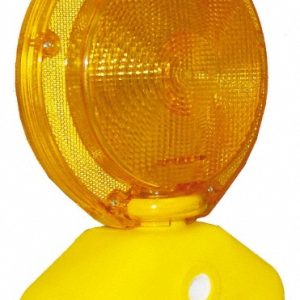 PRO-SAFE Pack of (10) 10-1/2" High Barricade Lights 03-10-3way6v