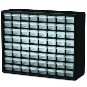 AKRO-MILS 64 Drawer, Small Parts Cabinet 10164