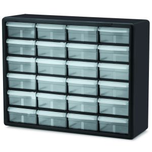 AKRO-MILS 24 Drawer, Small Parts Cabinet 10124