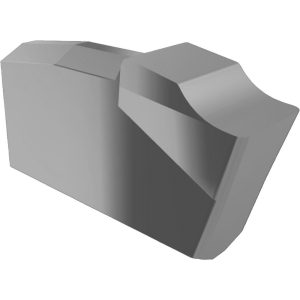 KENNAMETAL Cutoff Insert: A2030R06CR03 KCU25, Carbide, 3 mm Cutting Width 4111102