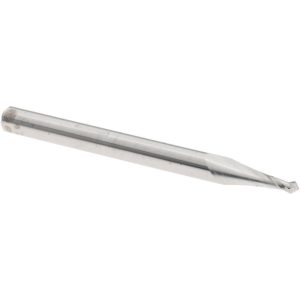 HARVEY TOOL Drill Mill: 1/16" Dia, 3/16" LOC, 2 Flutes, 90 &deg; Point, Solid Carbide 15304-2