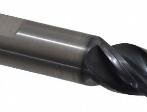 KENNAMETAL Roughing & Finishing End Mill: 16 mm Dia, 4 Flutes, Corner Chamfer End, Solid Carbide 4046277