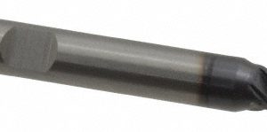 KENNAMETAL Roughing & Finishing End Mill: 5 mm Dia, 4 Flutes, Corner Chamfer End, Solid Carbide 4046266