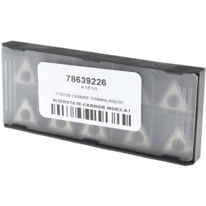 VALUE COLLECTION Turning Insert: TT323 I22, Solid Carbide 41816