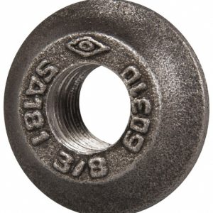 CLEVELAND-CITY FORGE INC 3/8" Pipe, 1-1/2" Diam x 3/32" Thick, Tank Flange with Pilot 60310