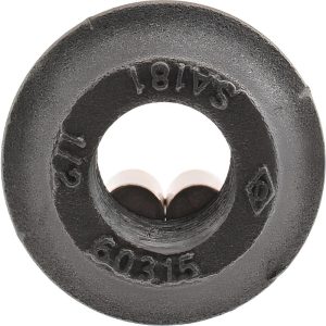 CLEVELAND-CITY FORGE INC 1/2" Pipe, 1-3/4" Diam x 3/32" Thick, Tank Flange with Pilot 60315
