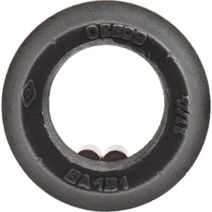 CLEVELAND-CITY FORGE INC 1-1/4" Pipe, 2-11/16" Diam x 3/32" Thick, Tank Flange with Pilot 60330