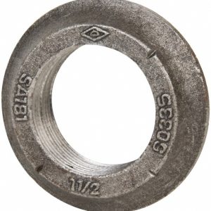 CLEVELAND-CITY FORGE INC 1-1/2" Pipe, 3" Diam x 3/32" Thick, Tank Flange with Pilot 60335