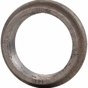 CLEVELAND-CITY FORGE INC 3" Pipe, 4-5/8" Diam x 1/8" Thick, Tank Flange with Pilot 60350