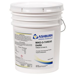 ASHBURN CHEMICAL TECHNOLOGIES MIKE-O-THREAD DARK Thread Cutting Oil 5 Gallon Pail E-3004-05
