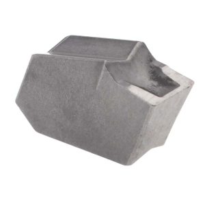 HERTEL Cutoff Insert: MGTN-4.8 HT10, Carbide, 4.80 mm Cutting Width, 0.1870" Cutting Width 113022909