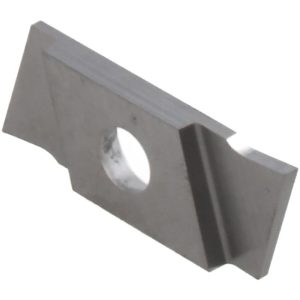 NIKCOLE MINI-SYSTEMS Cutoff Insert: GIE-7-GP-1.0 R-N C2, Carbide, 1 mm Cutting Width GIE7GP1.OR-N C2