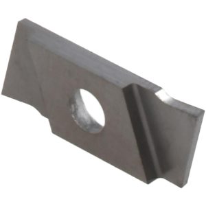 NIKCOLE MINI-SYSTEMS Cutoff Insert: GIE-7-GP-1.0 R-R C2, Carbide, 1 mm Cutting Width GIE7GP1.OR-R C2
