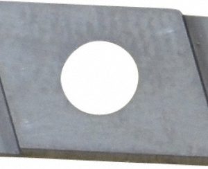 NIKCOLE MINI-SYSTEMS Cutoff Insert: GIE-7-GP-1.0 R-L C2, Carbide, 1 mm Cutting Width GIE7GP1.OR-L C2