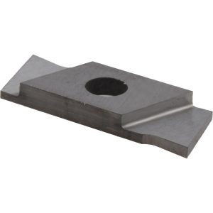NIKCOLE MINI-SYSTEMS Cutoff Insert: GIE-7-GP-1.0 L-N C2, Carbide, 1 mm Cutting Width GIE7GP1.0 O-NC2