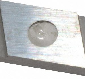 NIKCOLE MINI-SYSTEMS Cutoff Insert: GIE 7 GP 1.5 R R C2, Carbide, 1.5 mm Cutting Width GIE7GP1.5R R C2