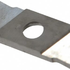 NIKCOLE MINI-SYSTEMS Cutoff Insert: GIE 7 GP 1.5 L R C5, Carbide, 1.5 mm Cutting Width GIE7GP1.5L R C5