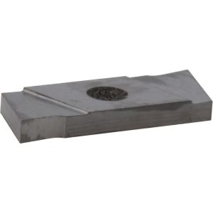 NIKCOLE MINI-SYSTEMS Cutoff Insert: GIE 7 GP 2.0 R N C2, Carbide, 2 mm Cutting Width GIE7GP2.0R N C2
