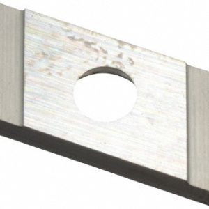 NIKCOLE MINI-SYSTEMS Cutoff Insert: GIE 7 GP 2.0 R N C5, Carbide, 2 mm Cutting Width GIE7GP2.0R N C5