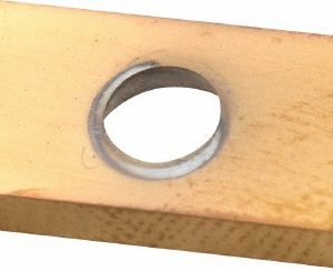 NIKCOLE MINI-SYSTEMS Threading Insert: GIE 7 GW 55 R GOLD, Carbide GIE7GW55RGOLD
