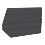 AKRO-MILS Bin Divider: Use with 30270, Black 40270