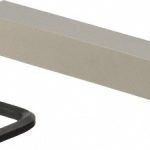 ISCAR Indexable Grooving Toolholder: HELIR 1616-3T20, 0.1252" Max Groove Width 2500561