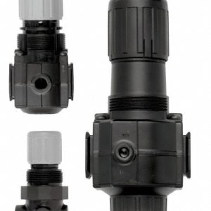 NORGREN Relief Air Valve: Knob Adjustment Actuator, 1 Position, 1/2" Inlet, 1/2" Outlet, NPT Thread V74G-4AK-NMN