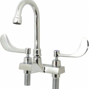 SPEAKMAN Wrist Blade Handle, Centerset Bathroom Faucet SC-3084-LD-E
