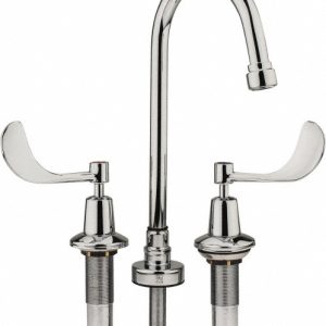 SPEAKMAN Wrist Blade Handle, Wide Spread Bathroom Faucet SC-3004-LD-E