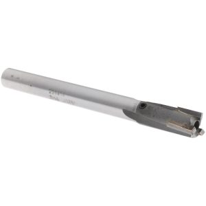 ROCK RIVER TOOL, INC. 7/16" Diam, 3/8" Shank, Diam, 3 Flutes, Straight Shank, Interchangeable Pilot Counterbore 251414