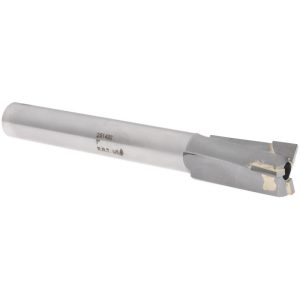 ROCK RIVER TOOL, INC. 1" Diam, 3/4" Shank, Diam, 3 Flutes, Straight Shank, Interchangeable Pilot Counterbore 251432