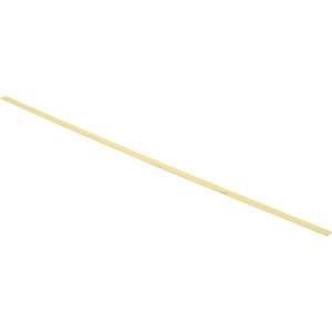 K&S ENGINEERING 0.032 Inch Thick x 1/4 Inch Wide x 12 Inch Long, Brass Strip 8240